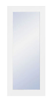 NOVA Spegel 90x38 vitlack